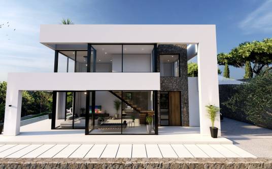 Villa - New Build - Benissa - Benissa Costa