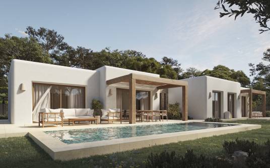Villa - New Build - Benissa - Benissa