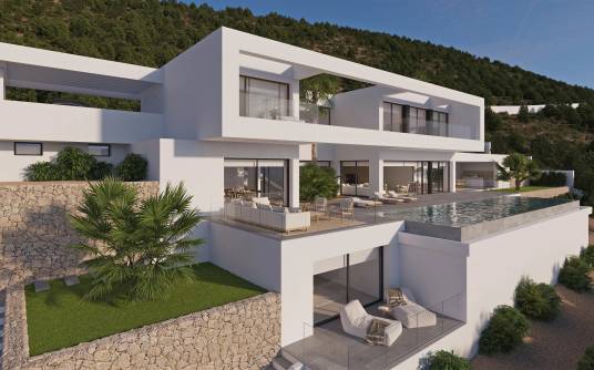 Villa - New Build - Benissa - Benissa