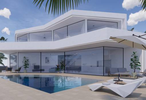 Villa - New Build - Benissa - Cala Baladrar