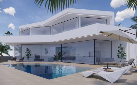 Villa - New Build - Benissa - Cala Baladrar