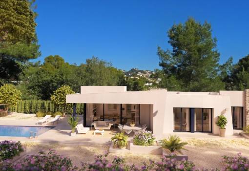 Villa - New Build - Benissa - Fanadix