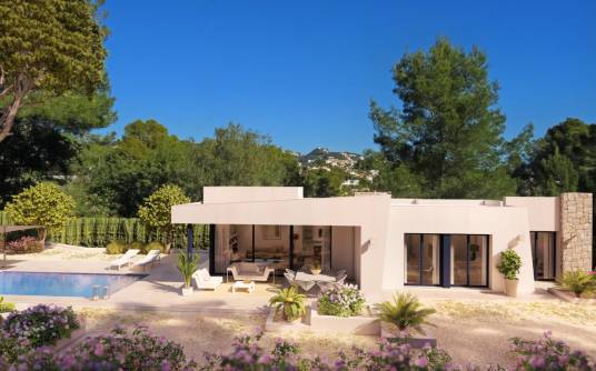 Villa - New Build - Benissa - Fanadix