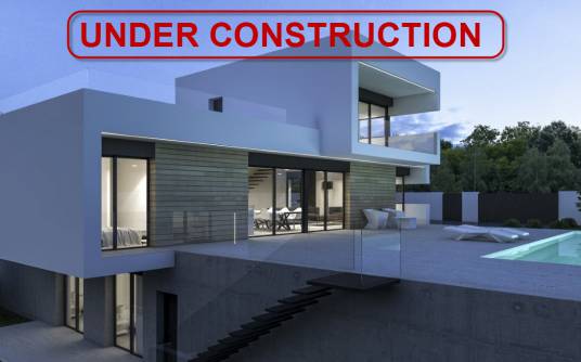 Villa - New Build - Benissa - Fustera