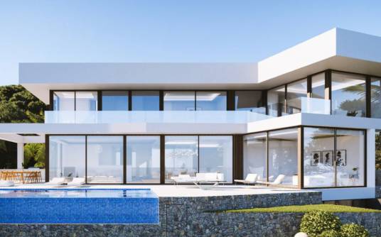 Villa - New Build - Benissa - La Fustera