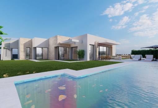 Villa - New Build - Benissa - La Fustera