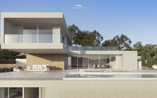 Villa - New Build - Benissa - Montemar