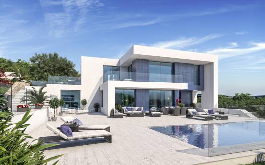 Villa - New Build - Benissa - Pedramala