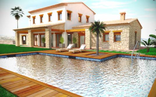 Villa - New Build - Benissa - Pedramala