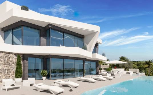 Villa - New Build - Benissa - Raco de Galeno