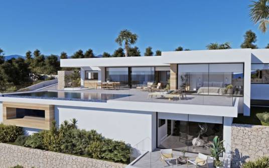 Villa - New Build - Benissa - Raco de Galeno