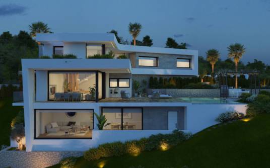 Villa - New Build - Benitachell - Cumbre del sol - Benitachell