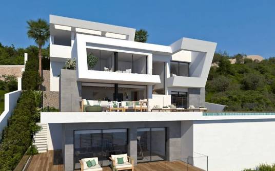 Villa - New Build - Benitachell - Cumbre del sol - Cumbre del Sol