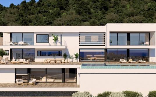 Villa - New Build - Benitachell - Cumbre del sol - Cumbre del Sol