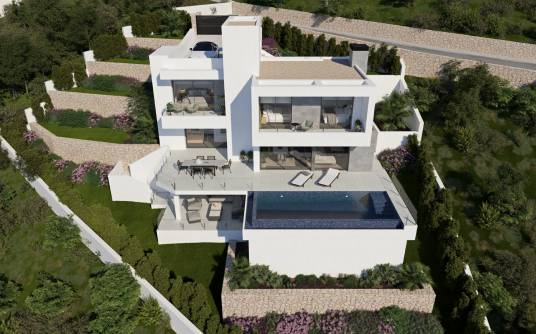 Villa - New Build - Benitachell - Cumbre del sol - Cumbre Del Sol
