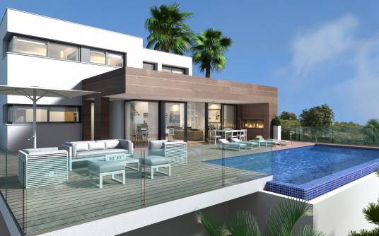 Villa - New Build - Benitachell - Cumbre del Sol
