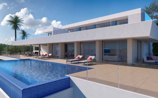 Villa - New Build - Benitachell - Cumbre del Sol