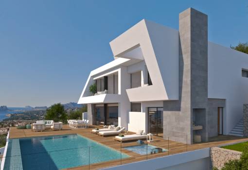 Villa - New Build - Benitachell - Cumbre del Sol