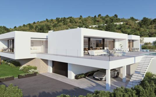 Villa - New Build - Benitachell - Cumbre del Sol