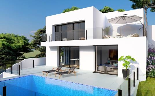 Villa - New Build - Benitachell - Cumbre del Sol