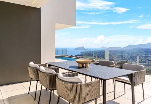 Villa - New Build - Benitachell - Cumbre del Sol