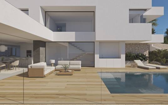Villa - New Build - Benitachell - Cumbre del Sol