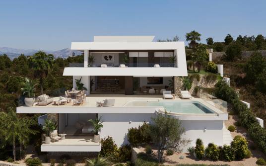Villa - New Build - Benitachell - Cumbre del Sol