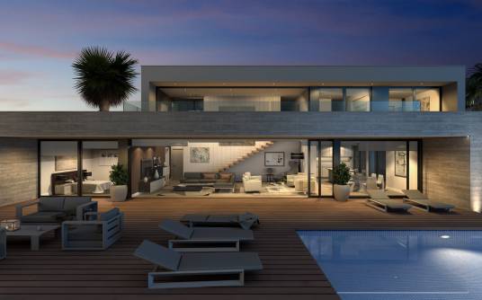 Villa - New Build - Benitachell - Cumbre del Sol