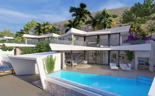 Villa - New Build - Benitachell - Golden Valley