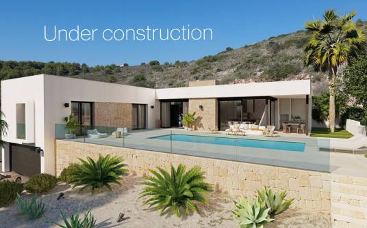 Villa - New Build - Benitachell - Racó de Nadal