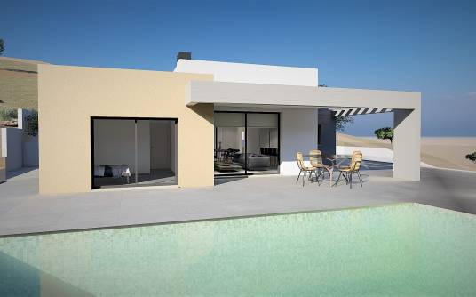 Villa - New Build - Benitachell - Urbanización Raco de Nadal