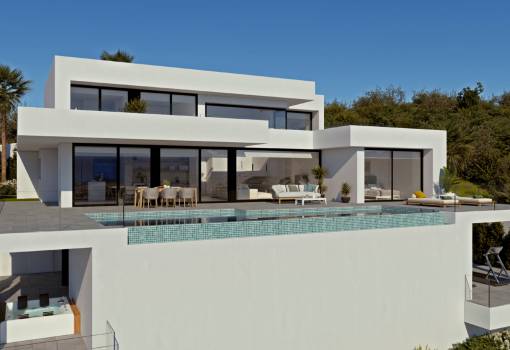 Villa - New Build - Benitachell - VAP-20150