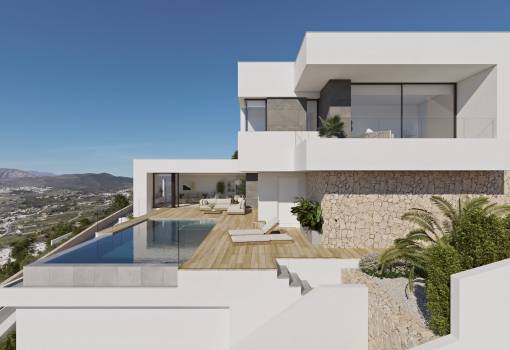 Villa - New Build - Benitachell - VAP-43420