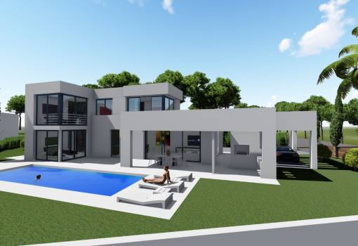 Villa - New Build - Calpe - Bassetes