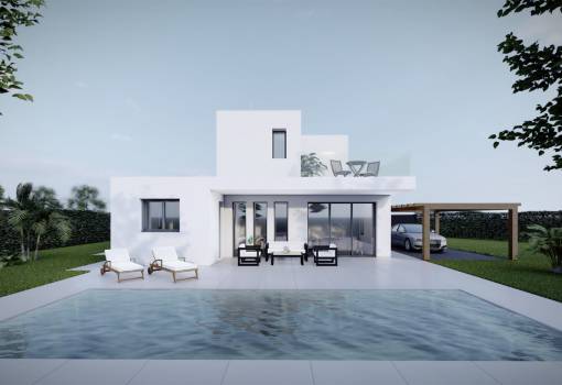Villa - New Build - Calpe - Buenavista