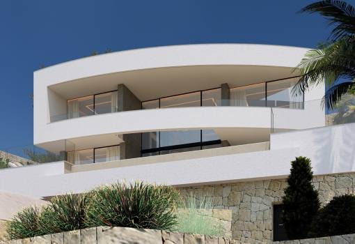 Villa - New Build - Calpe - Calpe
