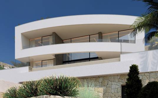 Villa - New Build - Calpe - Calpe