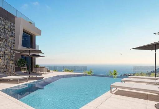 Villa - New Build - Calpe - Calpe