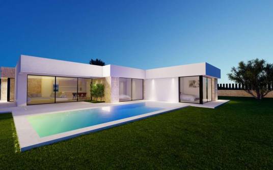 Villa - New Build - Calpe - Calpe