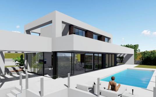 Villa - New Build - Calpe - Canuto