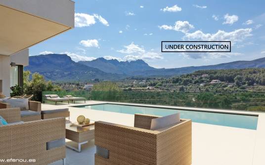 Villa - New Build - Calpe - Empedrola II