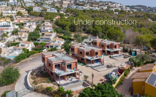 Villa - New Build - Calpe - Gran Sol