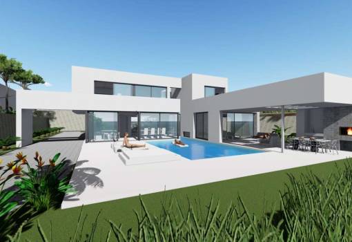 Villa - New Build - Calpe - JV-12736