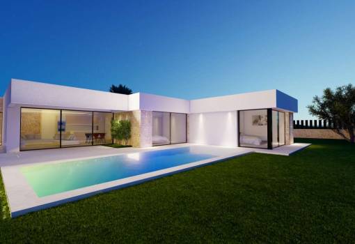 Villa - New Build - Calpe - JV-96393