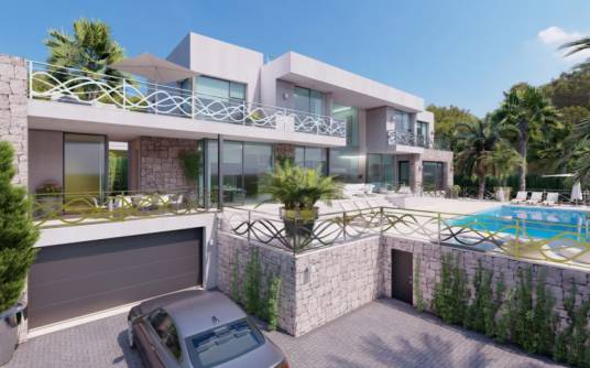 Villa - New Build - Calpe - Les Bassettes