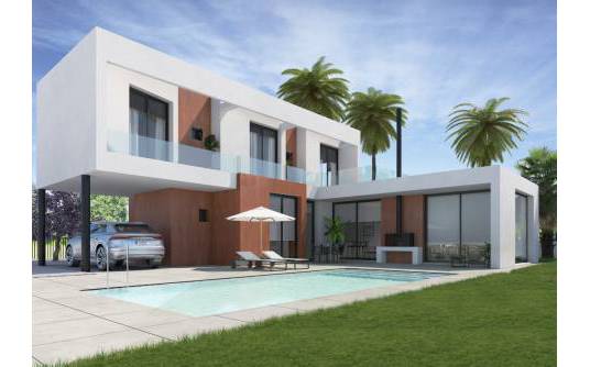 Villa - New Build - Calpe - Marisol park