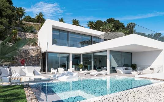 Villa - New Build - Calpe - Maryvilla