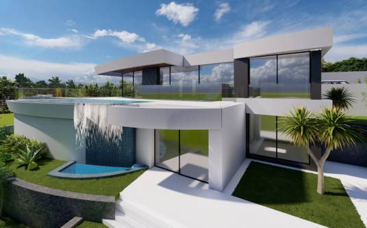 Villa - New Build - Calpe - Oltamar
