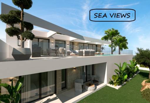 Villa - New Build - Calpe - Partida Casanova