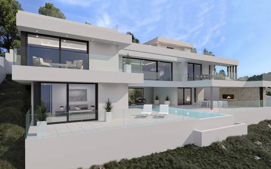 Villa - New Build - Calpe - Partida Empedrola